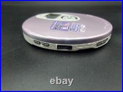 Sony CD Walkman Portable CD Player D-ne800 Tested