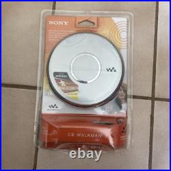 Sony CD Walkman Portable Compact Disc Player Silver D-EJ011 CD R/RW Sealed READ