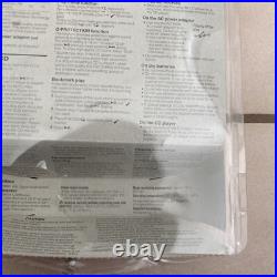 Sony CD Walkman Portable Compact Disc Player Silver D-EJ011 CD R/RW Sealed READ