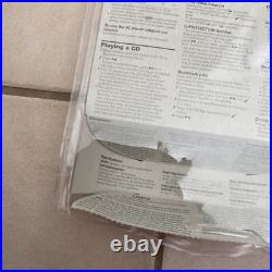 Sony CD Walkman Portable Compact Disc Player Silver D-EJ011 CD R/RW Sealed READ