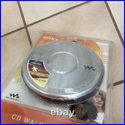 Sony CD Walkman Portable Compact Disc Player Silver D-EJ011 CD R/RW Sealed READ