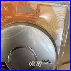 Sony CD Walkman Portable Compact Disc Player Silver D-EJ011 CD R/RW Sealed READ