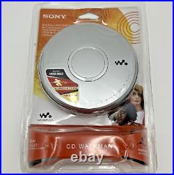 Sony CD Walkman Portable Compact Disc Player Silver (D-EJ011/SC) Package Damaged