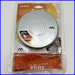 Sony CD Walkman Portable Compact Disc Player Silver (D-EJ011/SC) Package Damaged