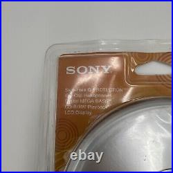 Sony CD Walkman Portable Compact Disc Player Silver (D-EJ011/SC) Package Damaged