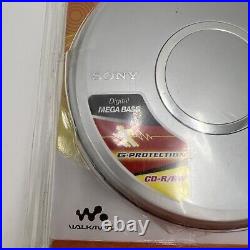 Sony CD Walkman Portable Compact Disc Player Silver (D-EJ011/SC) Package Damaged