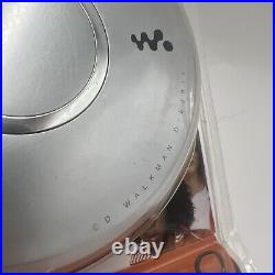 Sony CD Walkman Portable Compact Disc Player Silver (D-EJ011/SC) Package Damaged