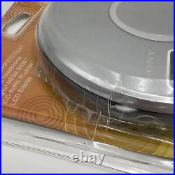 Sony CD Walkman Portable Compact Disc Player Silver (D-EJ011/SC) Package Damaged