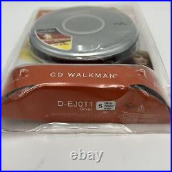 Sony CD Walkman Portable Compact Disc Player Silver (D-EJ011/SC) Package Damaged