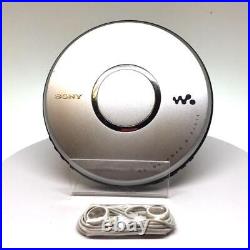 Sony CD Walkman Portable Compact Disc Player Silver Grade A (D-EJ011/SC)