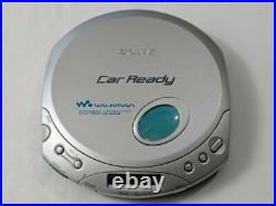 Sony CD Walkman Portable Compact DiscC Player ESP MAX Car Ready (D-E356CK/C)