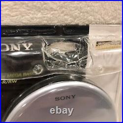 Sony CD Walkman Portable Personal Player CD-R/RW Silver D-EJ010 NEW OPEN BOX