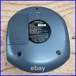 Sony CD Walkman Retro Yellow ESP Max BassModel D-E220 New Open Box