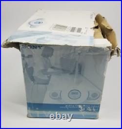 Sony CD Walkman + Speaker MP3 ATRAC3plus Player D-NE329SP Battery 41 H Life READ