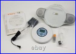 Sony CD Walkman + Speaker MP3 ATRAC3plus Player D-NE329SP Battery 41 H Life READ