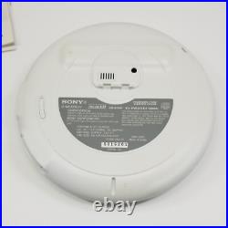 Sony CD Walkman + Speaker MP3 ATRAC3plus Player D-NE329SP Battery 41 H Life READ