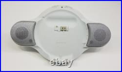 Sony CD Walkman + Speaker MP3 ATRAC3plus Player D-NE329SP Battery 41 H Life READ