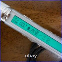 Sony CD Walkman portable CD player D-NE10 Silver NEAR MINT Japan #2971