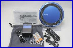 Sony CD Walkman portable CD player operation confirmed D-EJ700