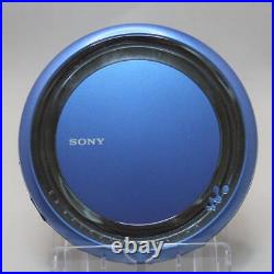 Sony CD Walkman portable CD player operation confirmed D-EJ700