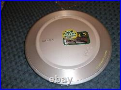 Sony CD player (CD Walkman) D-EJ985/SEE (no remote control or power supply)