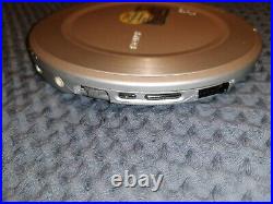 Sony CD player (CD Walkman) D-EJ985/SEE (no remote control or power supply)