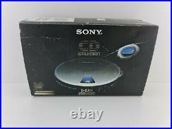 Sony CD portable discman D-EJ01 DE-01 boxed matching number