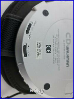 Sony CD portable discman D-EJ01 DE-01 boxed matching number