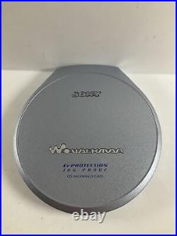 Sony CD walkman D-EJ925 Tested Working