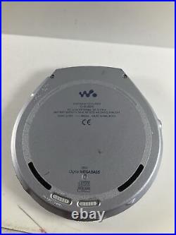 Sony CD walkman D-EJ925 Tested Working