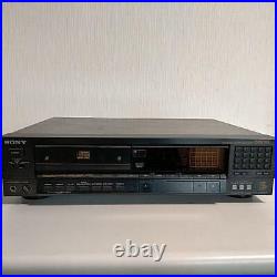 Sony CDP-333ESD CD Player Deck Stereo Audio Compact Disc from JPN Condensers New