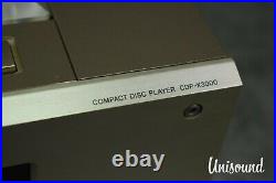 Sony CDP-X3000 Compact Disk CD Player in Very Good Condition
