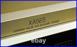 Sony CDP-XA5ES High Compact Disc Player IN Sehr Guten Zustand