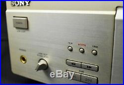 Sony CDP-XA5ES High Compact Disc Player IN Sehr Guten Zustand