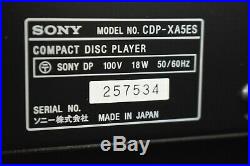 Sony CDP-XA5ES High Compact Disc Player IN Sehr Guten Zustand