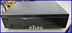 Sony CDP-XA5ES High-Fidelity Compact Disc Player PLM FF Vintage Used from Japan