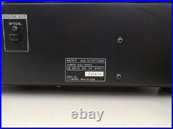 Sony CDP-XA5ES High-Fidelity Compact Disc Player PLM FF Vintage Used from Japan