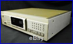 Sony CDP-XA5ES High-Fidelity Compact Disc Player in Very Good Condition