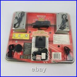 Sony CDSRSBJPKG D-EJ368CK CD Walkman NOS Sealed Car Remote Adapter Speakers