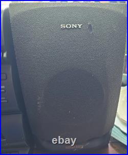 Sony CFD-646 Boombox CD Changer Tape Player Radio With Antenna Compact Stereo
