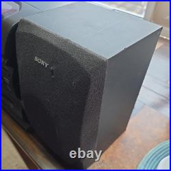 Sony CFD-646 Boombox CD Changer Tape Player Radio With Antenna Compact Stereo