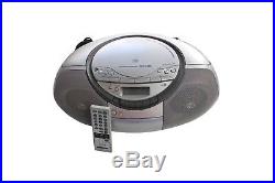 Sony CFD-S350 Boombox Portable CD Player Radio Cassette Recorder with Remote