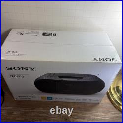 Sony CFD-S70 Radio/ CD/ Cassette Player Boombox with Enhanced Bass New And Sealed