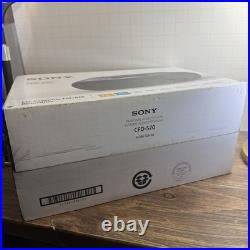 Sony CFD-S70 Radio/ CD/ Cassette Player Boombox with Enhanced Bass New And Sealed