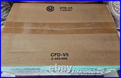 Sony CFD-V5 Portable AM/FM Cassette Recorder CD Player Mega Bass Boom Box NEW