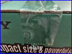 Sony CFD-V5 Portable AM/FM Cassette Recorder CD Player Mega Bass Boom Box NEW