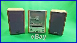 Sony CMT-EX1 Compact Componet System Vertical CD Player Tested & 100% Working