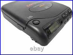 Sony Car DiscMan D-802K Portable CD Player EXC MINT Tested & Working BUNDLE
