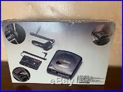Sony Car Discman D-802K Anti-Shock Mega Bass Portable CD Player Complete With Box