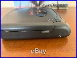 Sony Car Discman D-802K Anti-Shock Mega Bass Portable CD Player Complete With Box